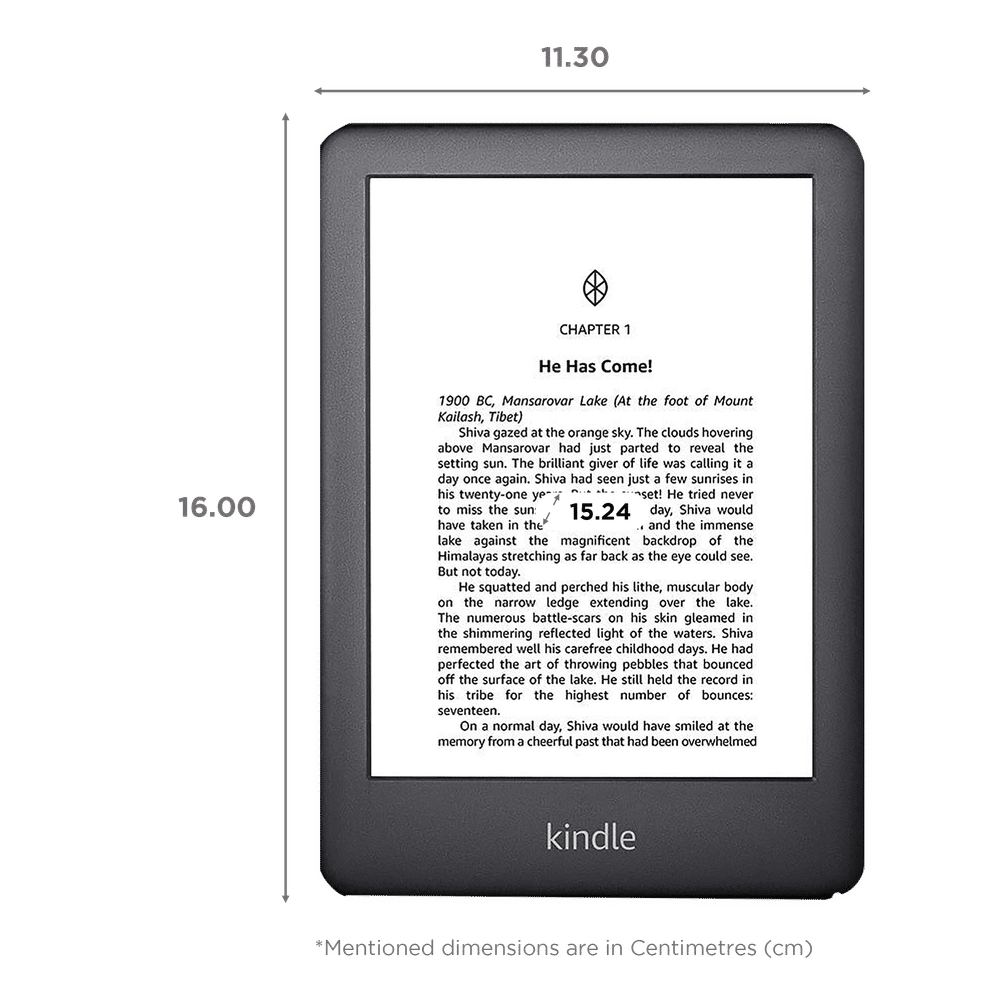 Buy Amazon Kindle (10th Generation) WiFi (6 Inch, 8GB, Black) Online